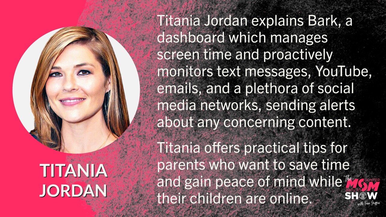 Ep. 303 - Bark is a Weapon for Monitoring Screen Time, Messaging, & Social Media - Titania Jordan