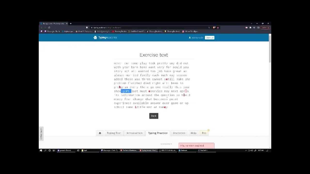 Session 5: Metagame (paint, typing, aimtraining) - - part 4