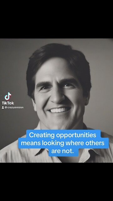 Mark Cuban really said this