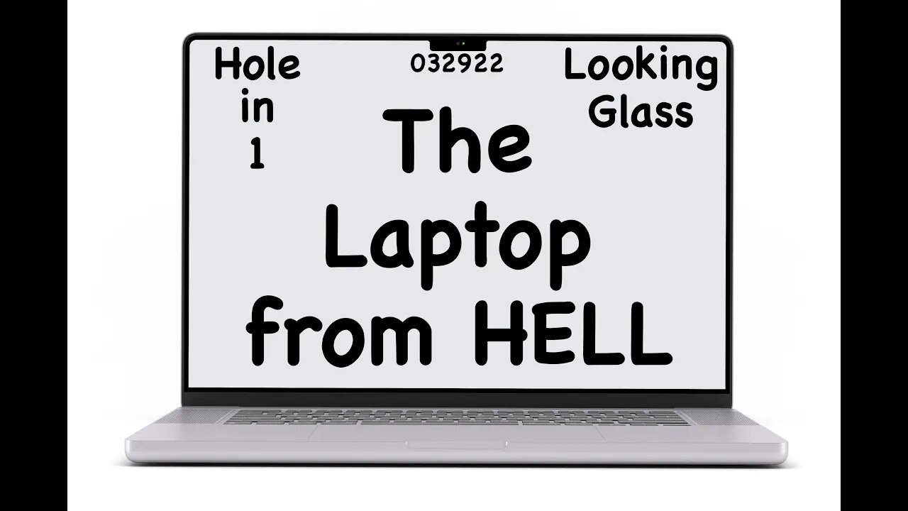 WILL SMITH | LAPTOP FROM HELL | TWITTER FUN | HOLE IN ONE | THE LOOKING GLASS | CYBER THREAT