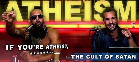 Andrew And Tristan Tate Annoyed at ATHEISTS Hypocrisy!