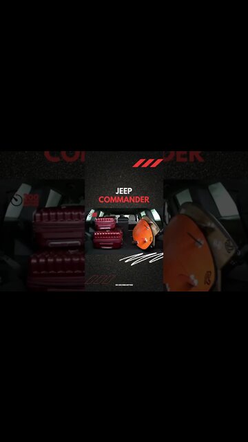 JEEP COMMANDER LIMITED TURBO DIESEL 4X4 with seven passengers #SHORTS