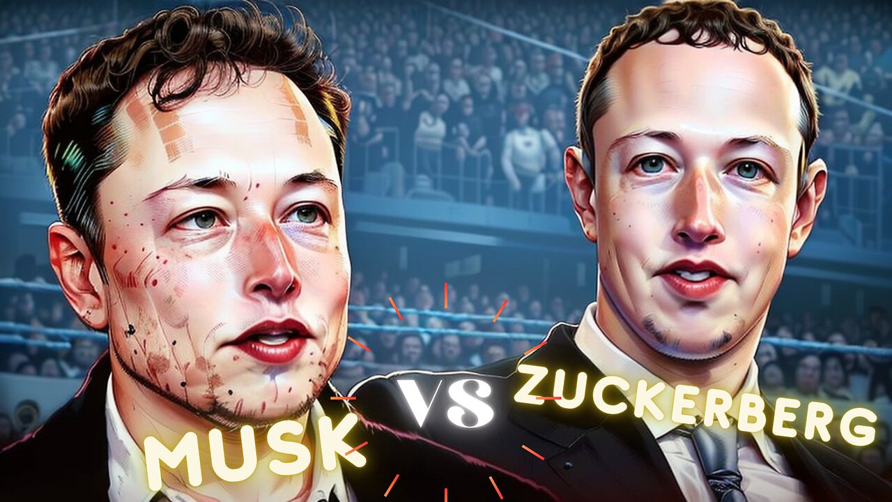 Billionaire Bad Blood: Musk and Zuckerberg take it to the Octagon.