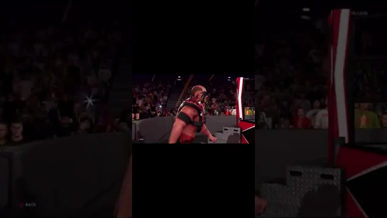 WWE 2k22 The Road Warriors Entrance #shorts