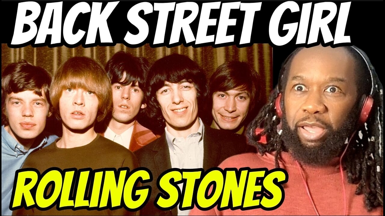 Jagger the bad boy! THE ROLLING STONES Back street girl MUSIC REACTION