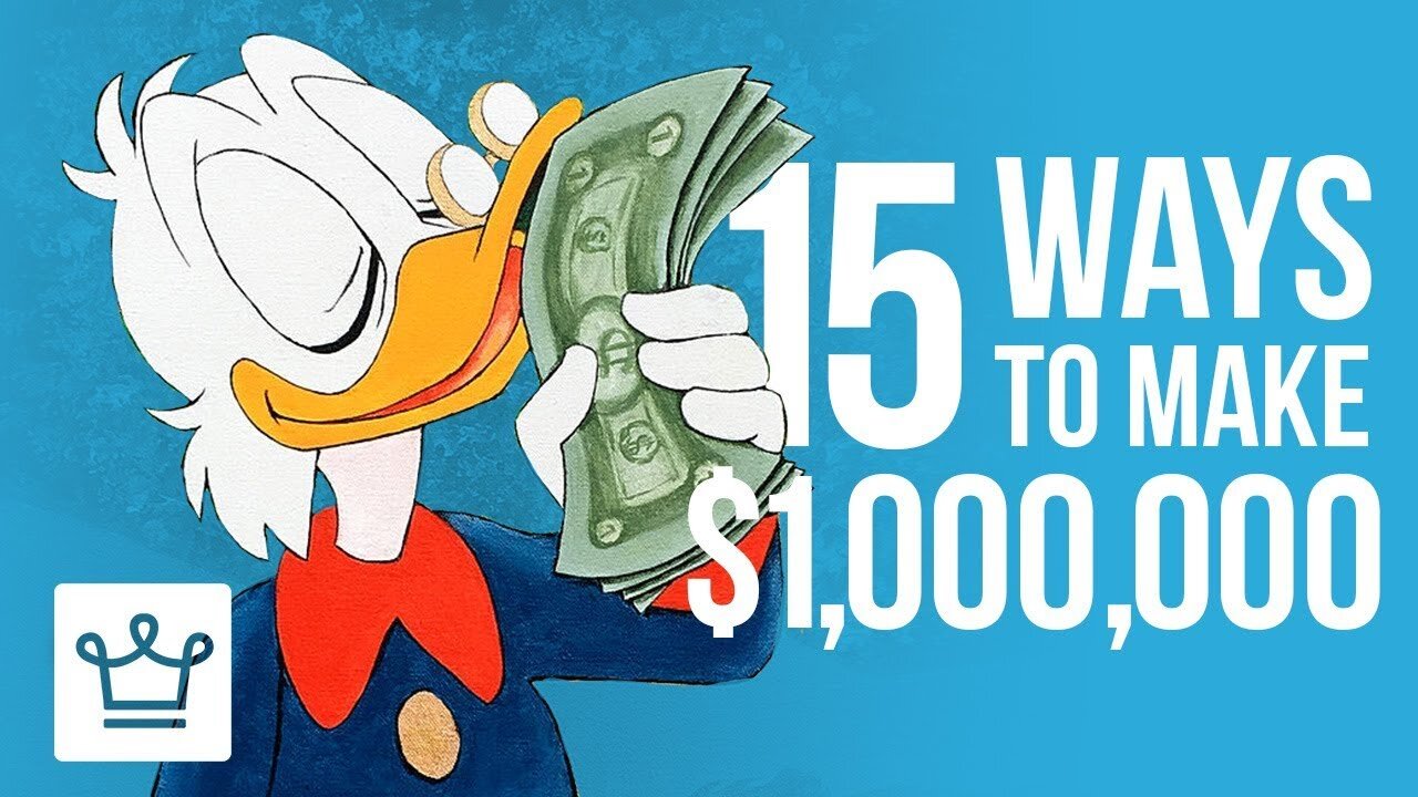 15 Ways To Make One Million Dollars