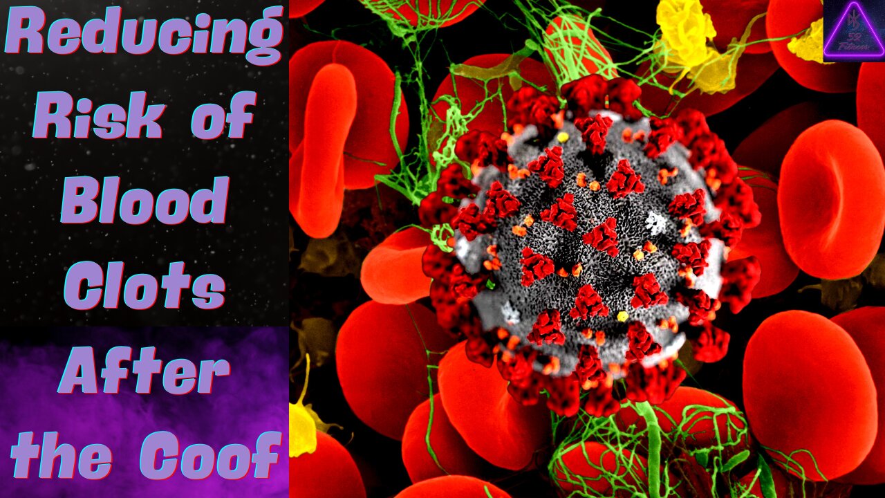 Blood Clots Are a Danger Post-Coof, Here's How You Prevent It From Happening to You!