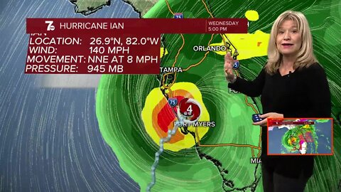 7 Weather 5pm update, Wednesday afternoon, September 27
