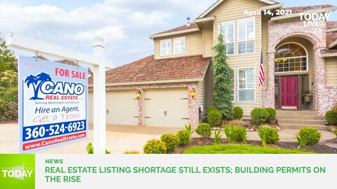 Real estate listing shortage still exists; building permits on the rise