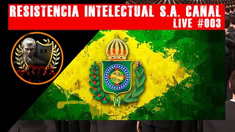 Live #003 - Lesa Pátria Revelada: Desvendando Ações pelo Brasil - Prof. Alê