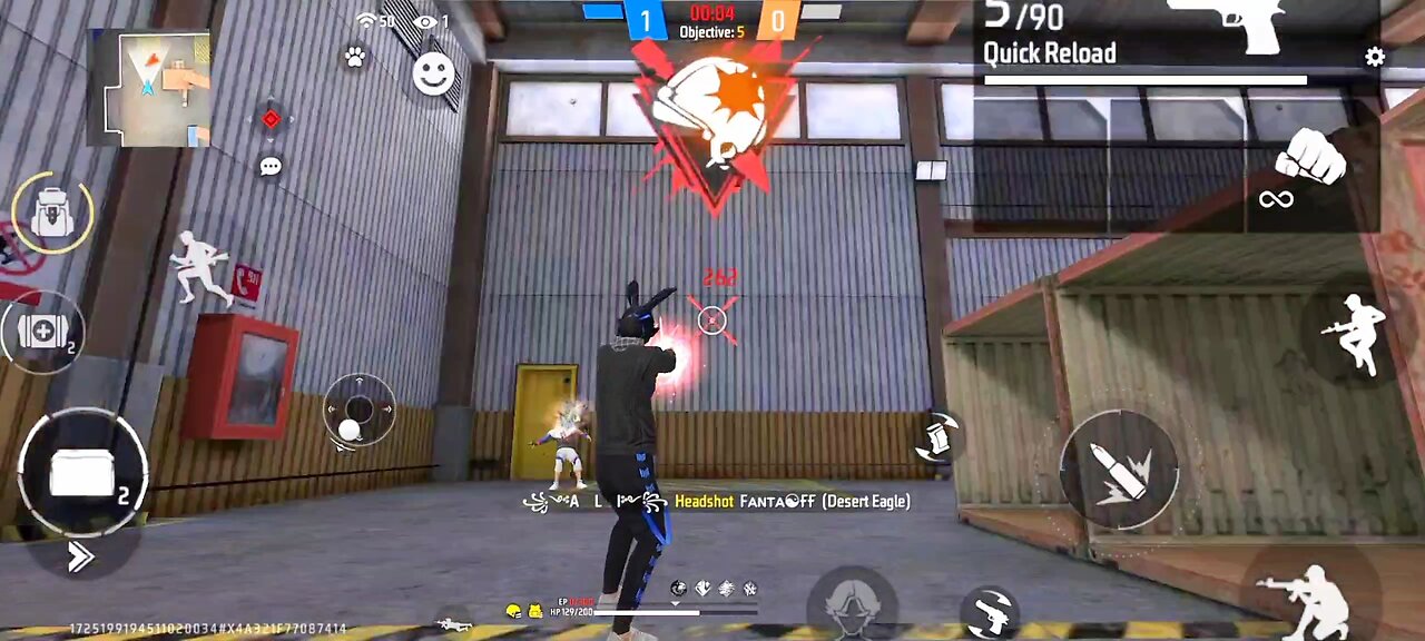 Free Fire headshot garena free fire