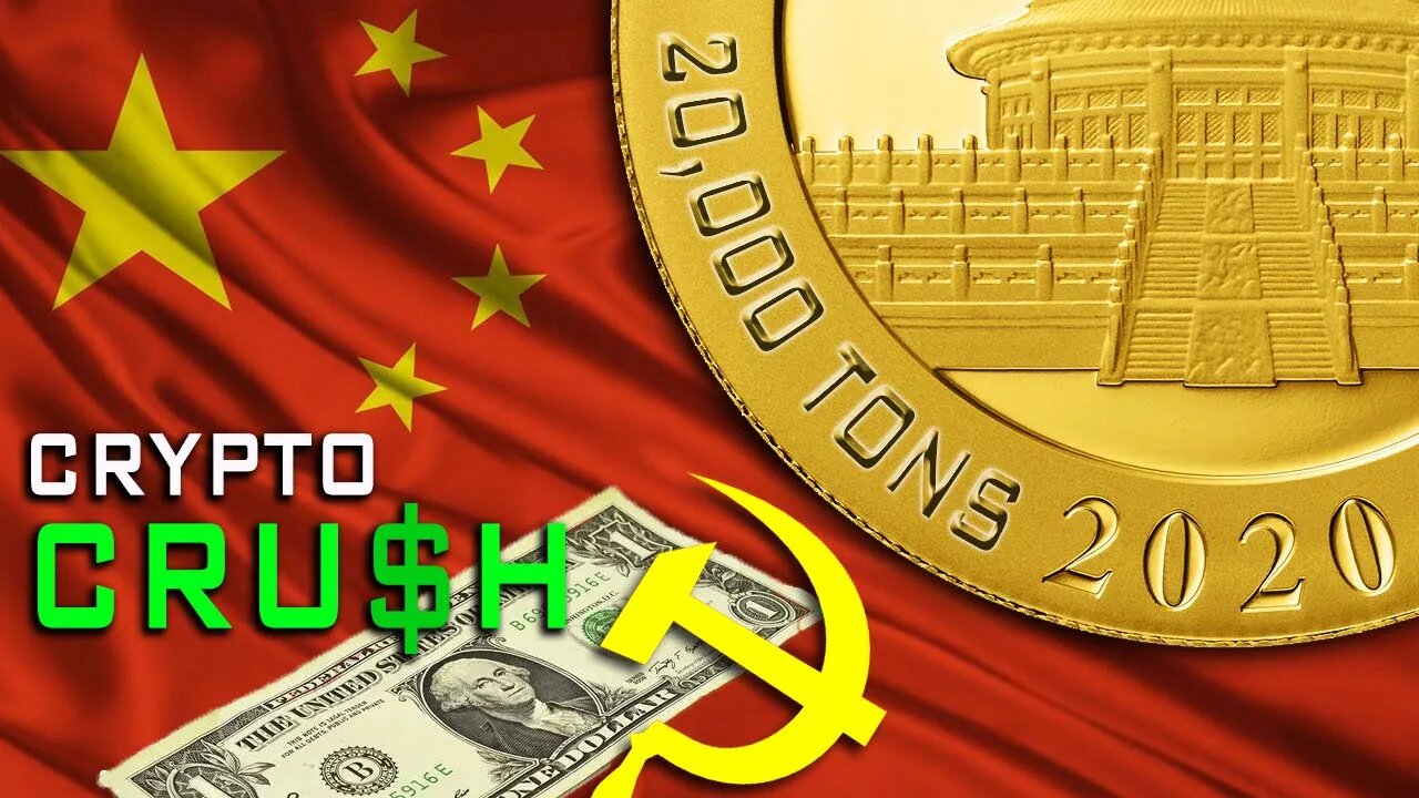 China Has 20,000 Tons Of Gold Backing Crypto To CRUSH The Dollar - Max Keiser