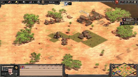 [AoE2:DE ] Computer Mafia (Celts) vs Pumba99 (Khmer)