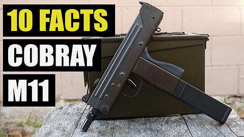 10 Facts About The Cobray M11 (MAC 11)