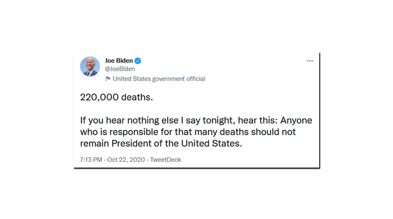 "Should not remain President"