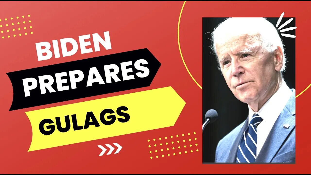 Biden Threatens Patriots with Jail & Death