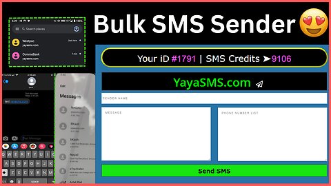 send bulk sms with any sender id