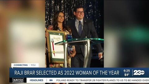 Raji Brar selected as 20222 "Woman of the Year" in 32nd District