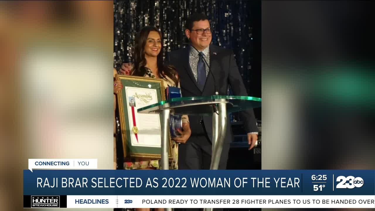 Raji Brar selected as 20222 "Woman of the Year" in 32nd District