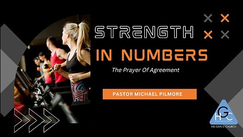 Strength in Numbers The Power of Agreement/Back To the Basics of Health and Healing Pt 60