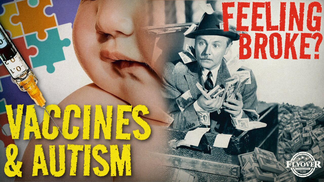 FOC Show: VACCINE INJURY: A Regression into Autism - Daniel Austin; Feeling Broke? Money Won't Solve Your Problems. - Vidar Ligard; Where Are The Warriors? - Jeremy Slayden