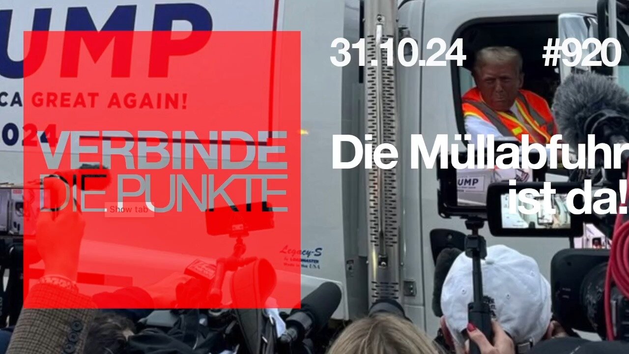 Verbinde die Punkte 920 - Die Müllabfuhr ist da vom 31.10.2024