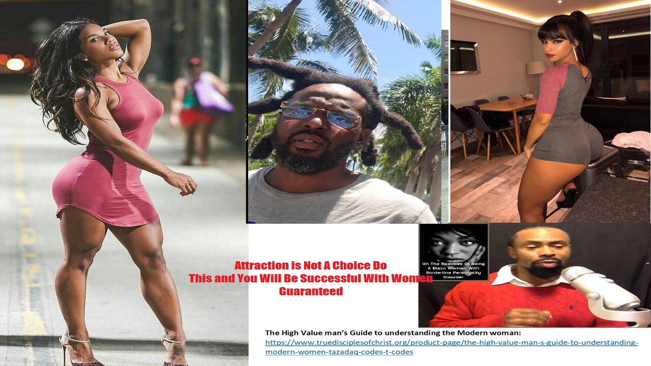 Attraction is Not A Choice Do This and You Will Be Successful With Women Guaranteed