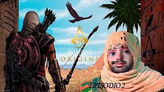 ASSASSINS CREED ORIGENS EPISODIO 2