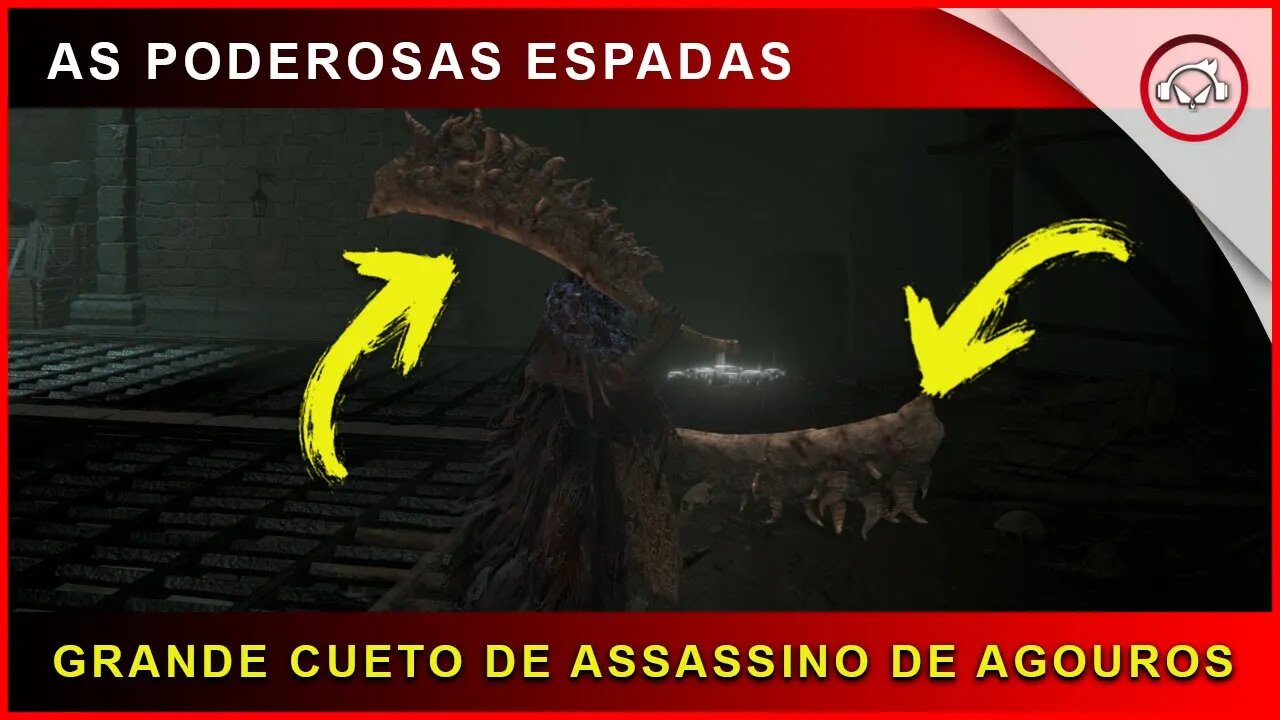 Elden Ring, Boss fight, Como conseguir as espadas Grande Cueto de Assassino de Agouros | super dica