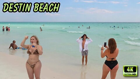 BIKINI BEACH WEEKEND 4K (DESTIN BEACH FLORIDA)(PLEASE LIKE SHARE COMMENT AND SUBSCRIBE TO MY CHANNEL FOR WEEKLY CASH DRAWINGS GIVEAWAY$$$)