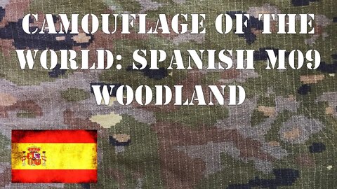 Camouflage of the World: Spanish M09 Woodland