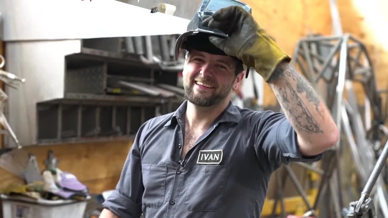 St. Johns metal artist Ivan Iler to be featured on new Netflix show