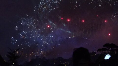 Sydney Fire works 2021