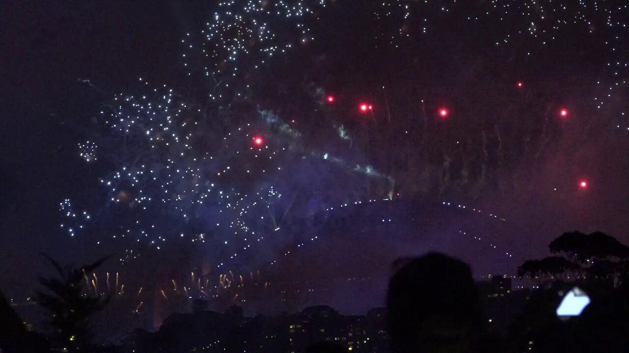 Sydney Fire works 2021
