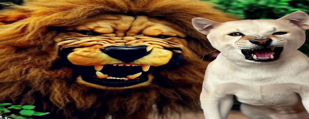 Hilarious Prank - Dog Trolled by Fake Lion and Tiger