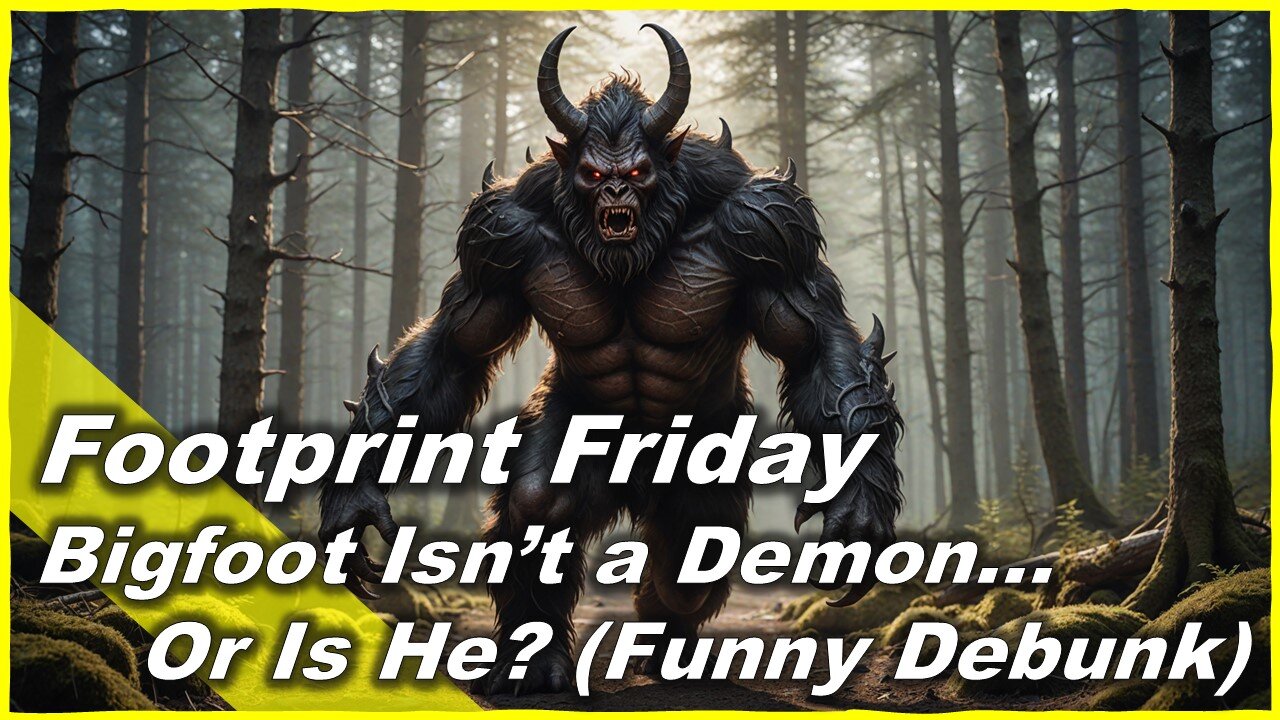 Bigfoot Isn’t a Demon... Or Is He? (Funny Debunk)