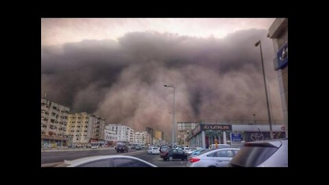 WORST 5 SANDSTORM Arizona,Kuwait And Saudi Arabia