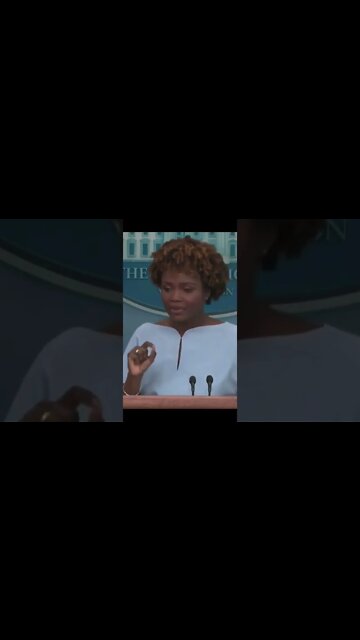 Jean-Pierre won’t comment on Hunter Biden! #shorts