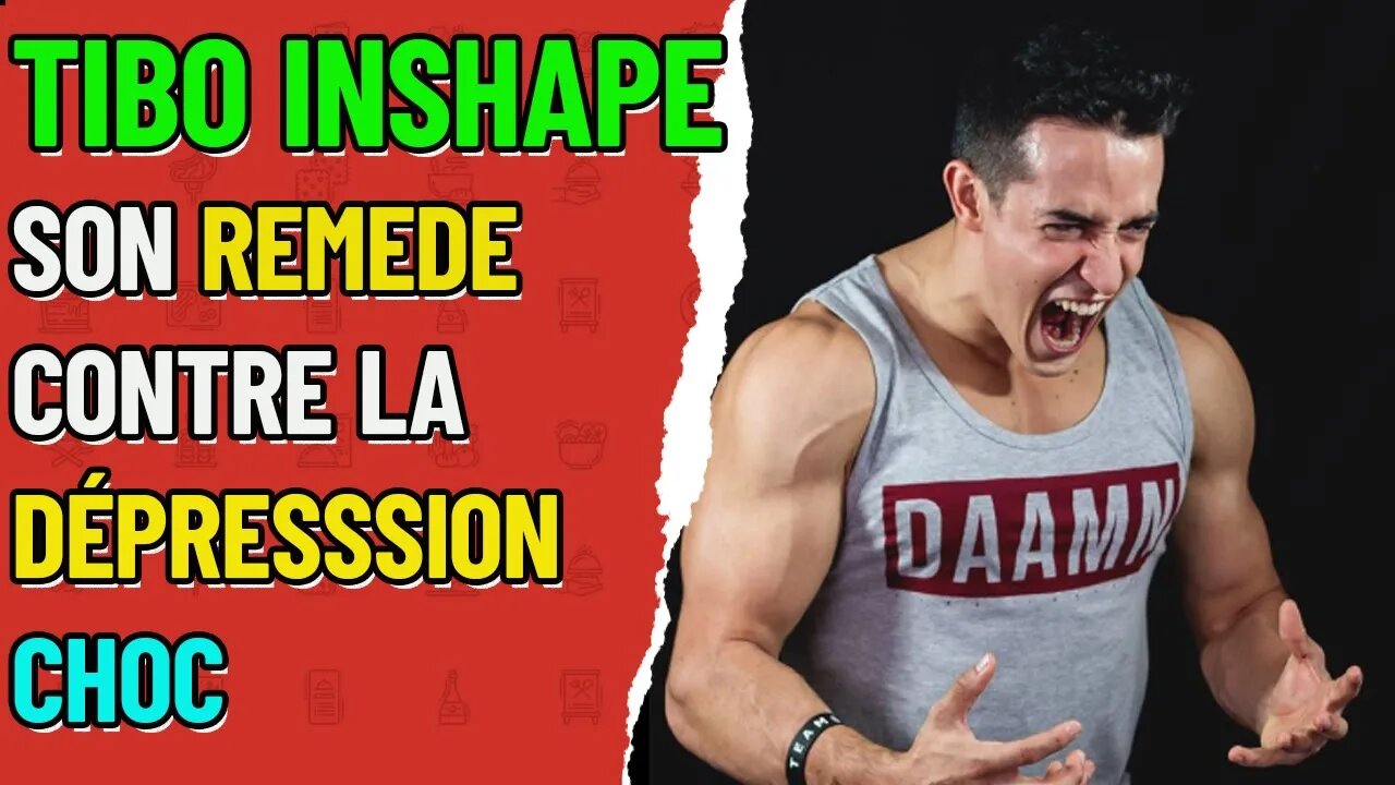 @Tibo InShape Parle DEPREZION et se fait Critiquer sur twitter #musculation #motivation #tpmp