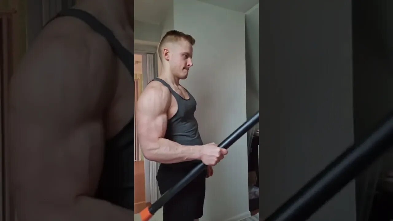 Try This Great Grip Strength Exercise (using 10kg stick)