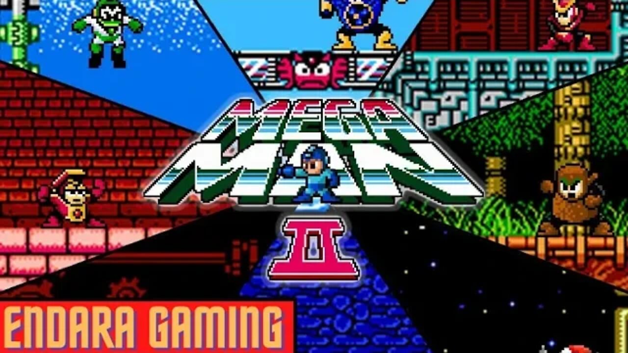 Mega Man 2 (NES) | Let's Play!