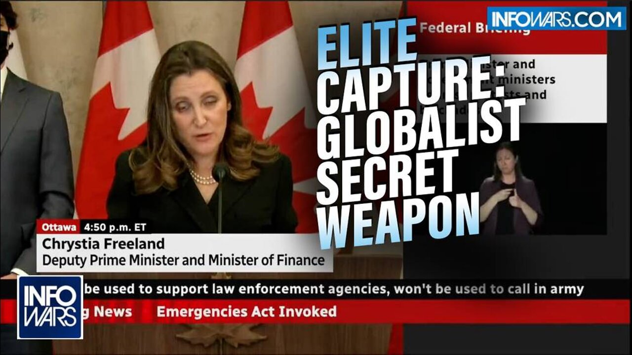 Elite Capture: Discover the Globalists' Secret Weapon for Global Domination