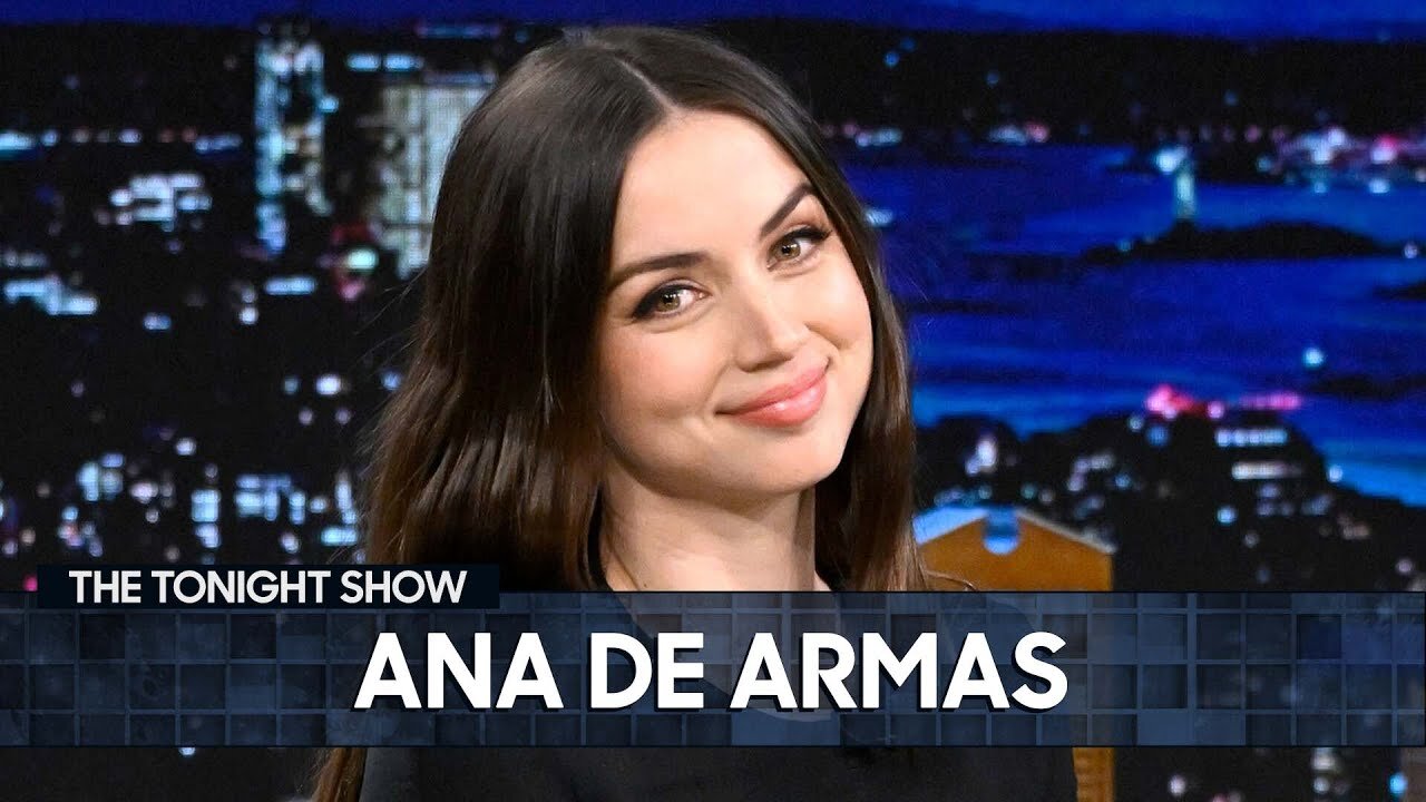 Ana de Armas was Terrified to Play Marilyn Monroe in Blonde (Extended) | The Tonight Show