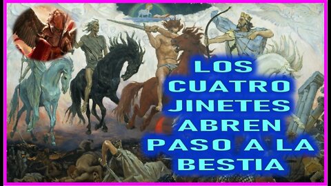 MENSAJE DE SAN MIGUEL ARCANGEL A SHELLEY ANNA - LOS CUATRO JINETES ABREN PASO A LA BESTIA