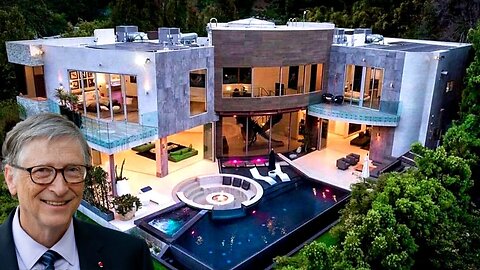 Inside Bill Gates House!