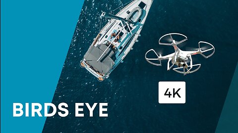 Birds Eye. 4k drone shot