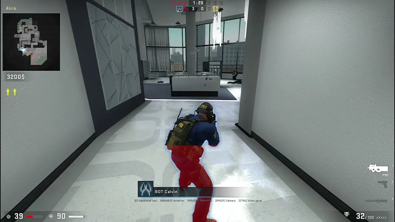 Counter Strike Global Offensive Agency Bots #1