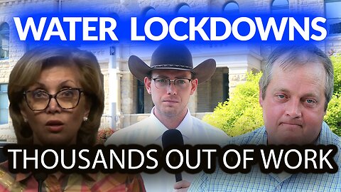 Water lockdown sees 1,000+ starved of work in Jyoti Gondek’s Calgary