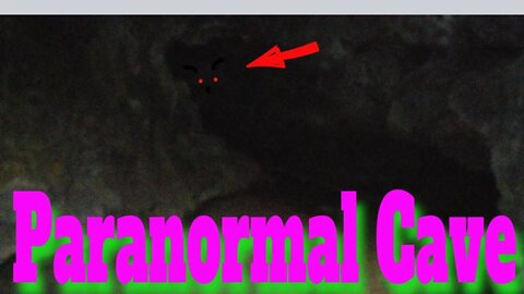 Paranormal Cave in the Woods