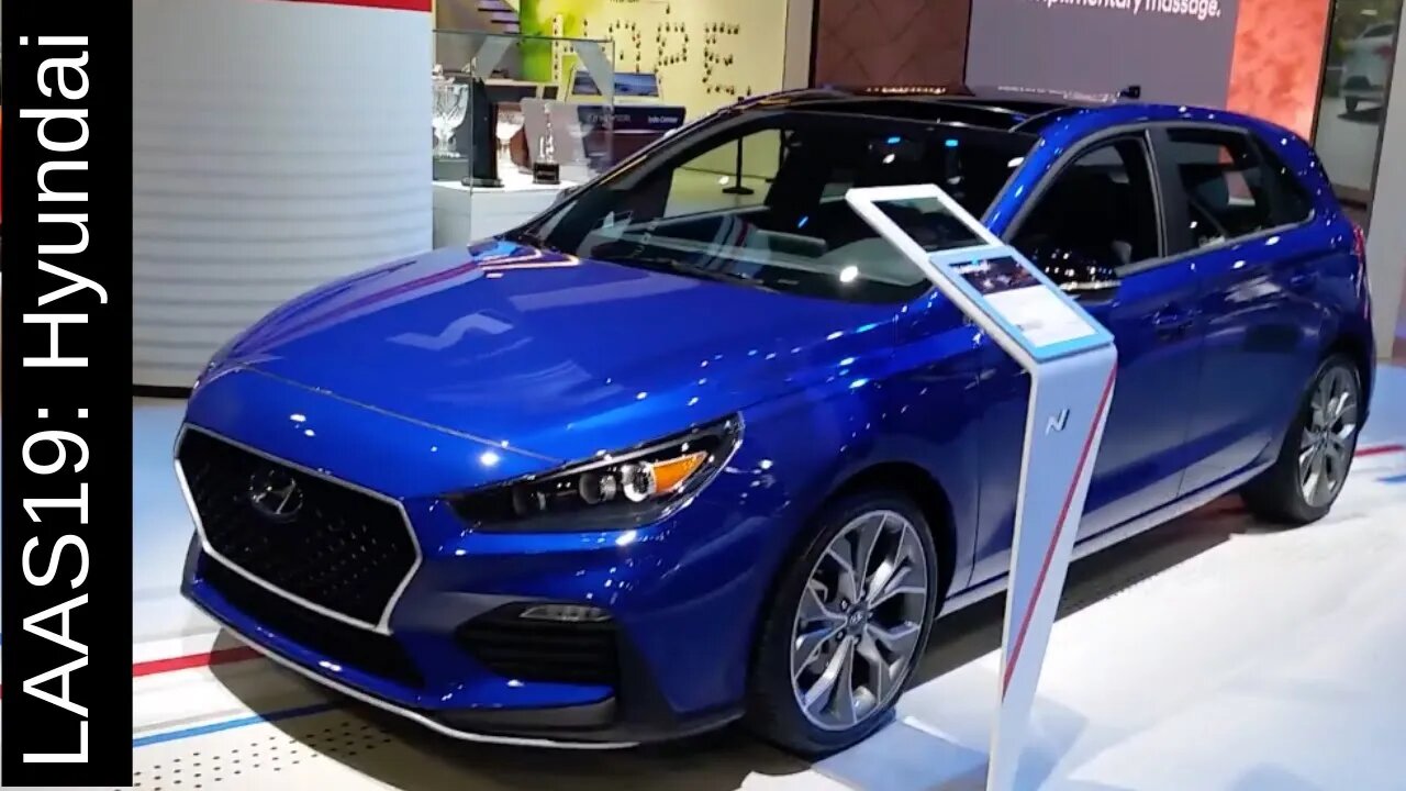 LA Auto Show '19: Hyundai (+Genesis)